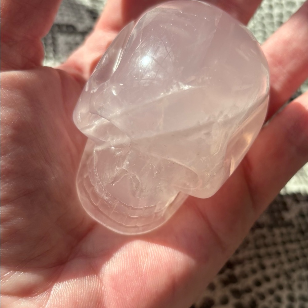 Rock Skull Skeleton Crystal gemstone set (3) - Picture 3 of 13